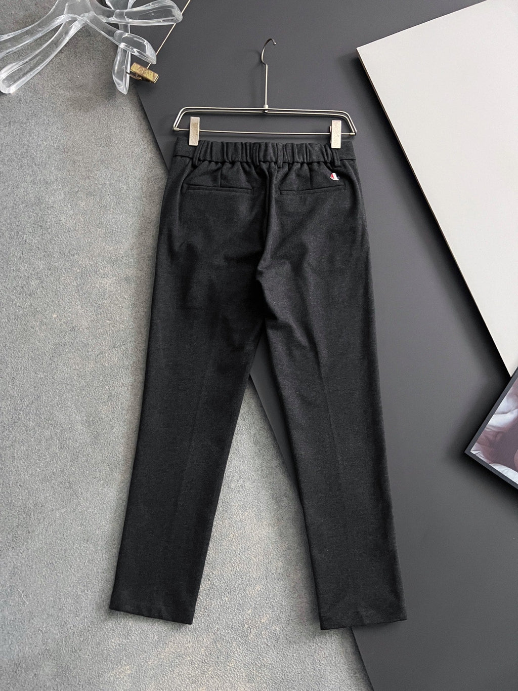 Moncler 2025 Pure Cotton Casual Trousers