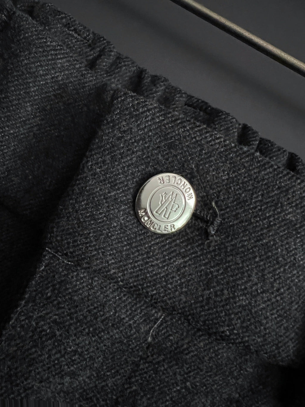 Moncler 2025 Pure Cotton Casual Trousers