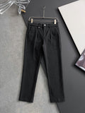 Moncler 2025 Pure Cotton Casual Trousers