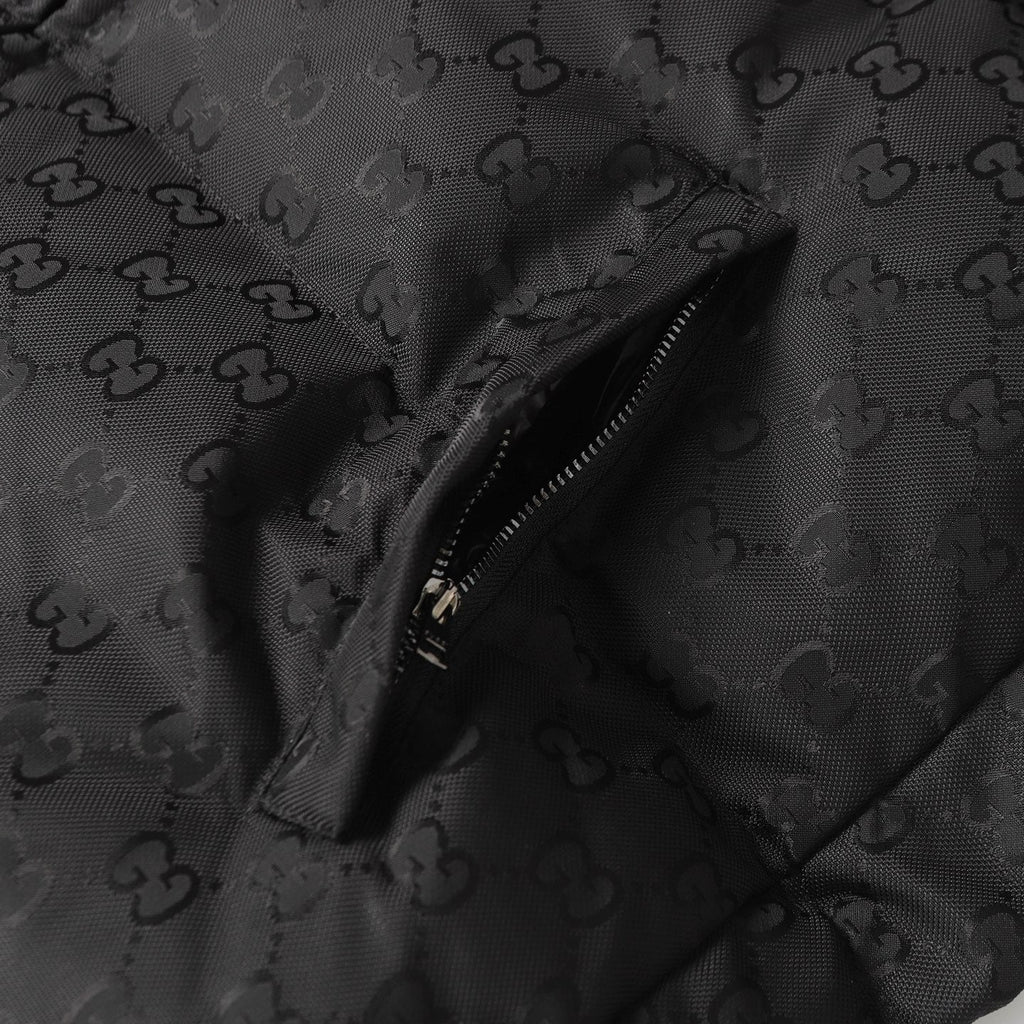 Gucci GG Monogram Hooded Puffer Jacket
