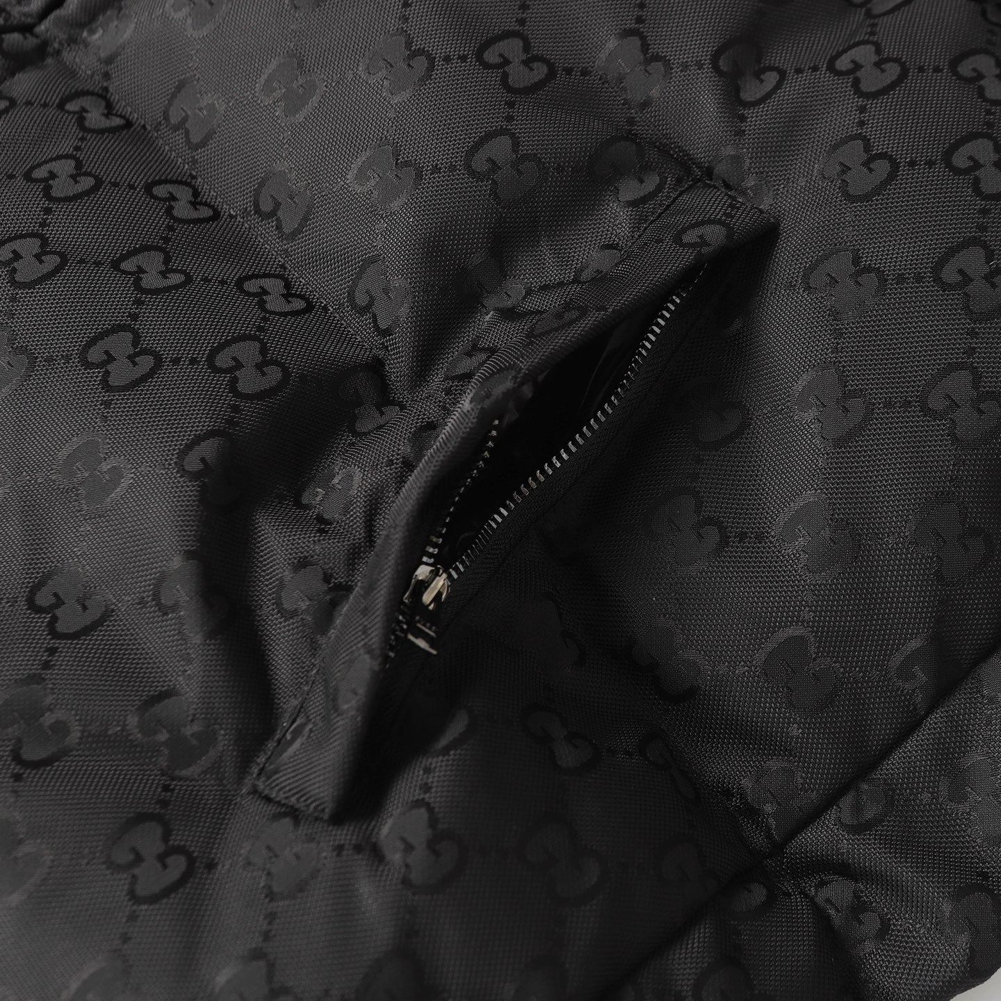 Gucci GG Monogram Hooded Puffer Jacket
