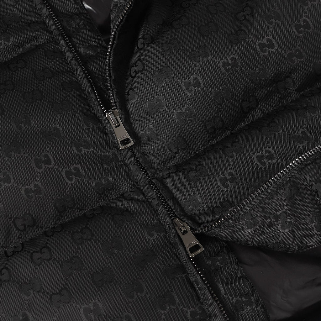 Gucci GG Monogram Hooded Puffer Jacket