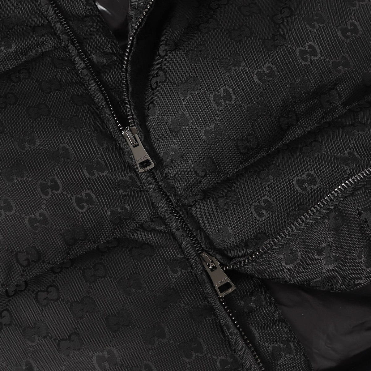 Gucci GG Monogram Hooded Puffer Jacket