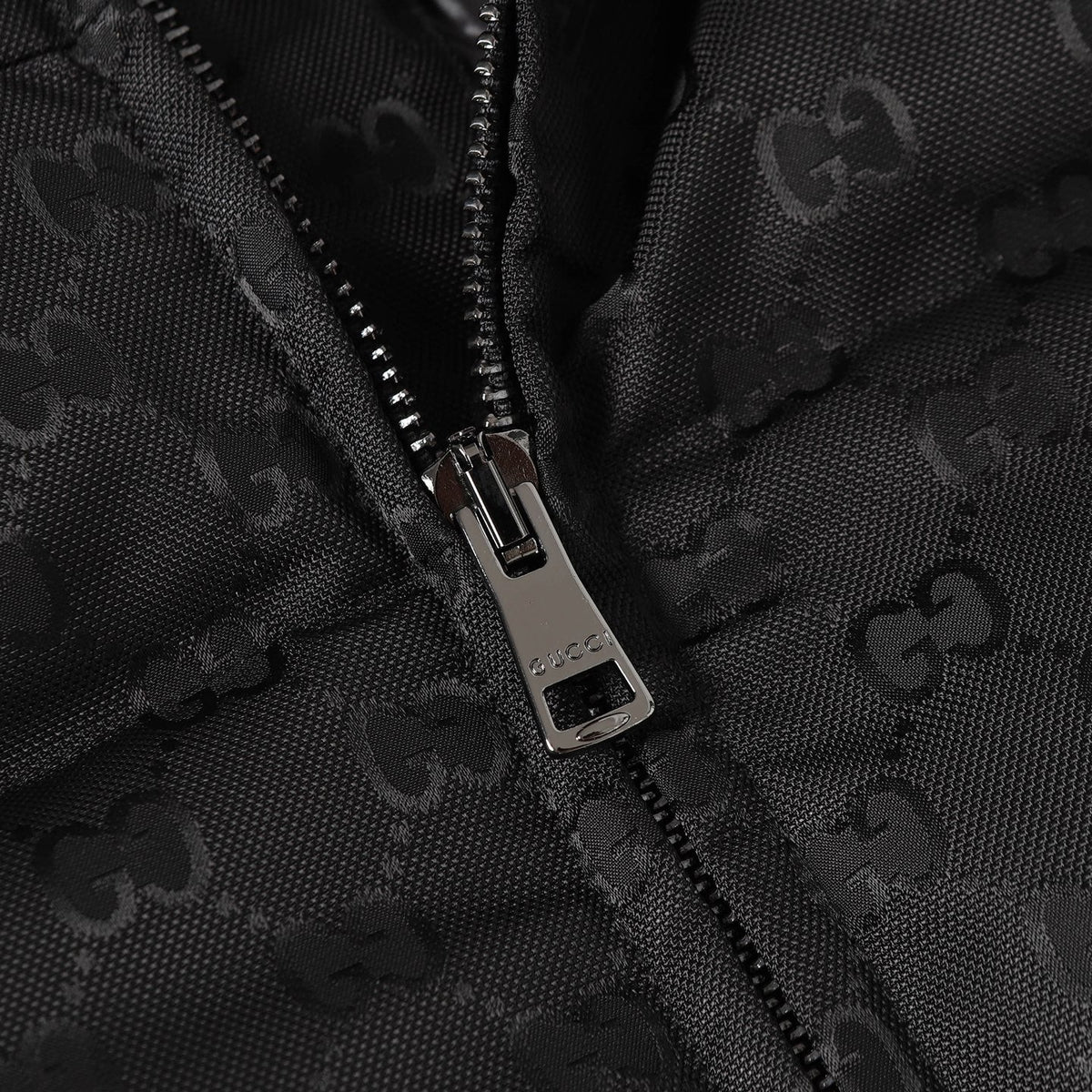 Gucci GG Monogram Hooded Puffer Jacket