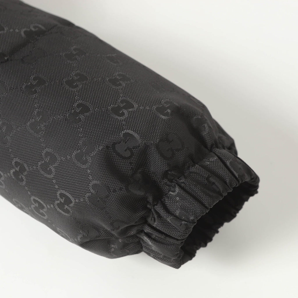 Gucci GG Monogram Hooded Puffer Jacket