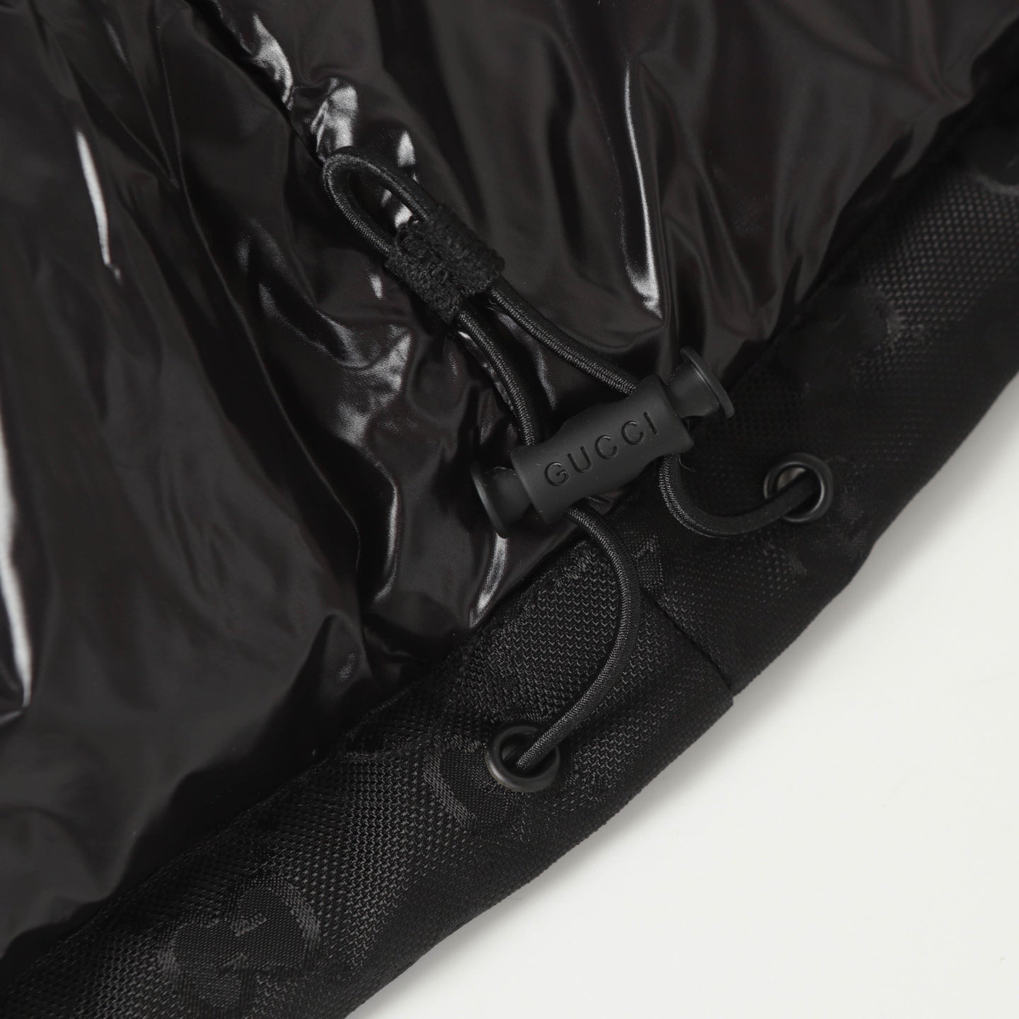 Gucci GG Monogram Hooded Puffer Jacket