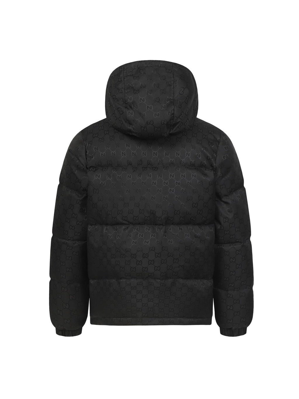 Gucci GG Monogram Hooded Puffer Jacket