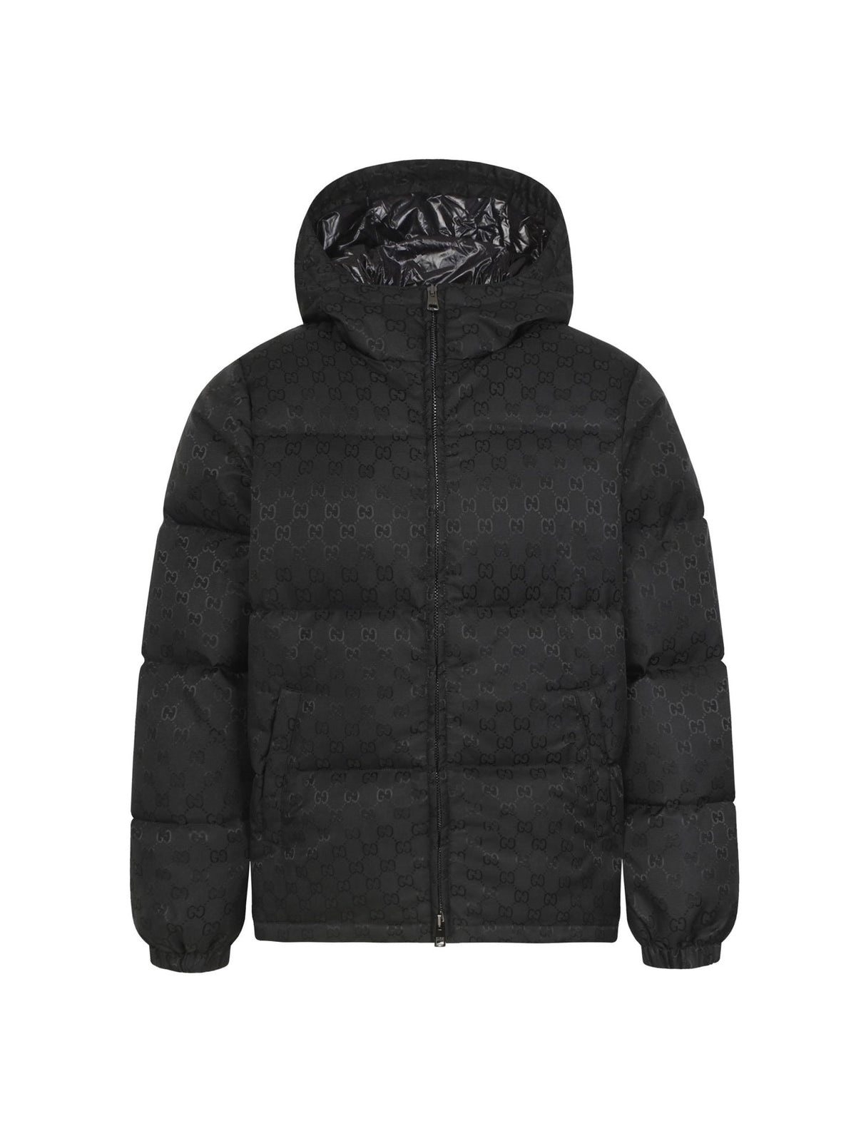 Gucci GG Monogram Hooded Puffer Jacket
