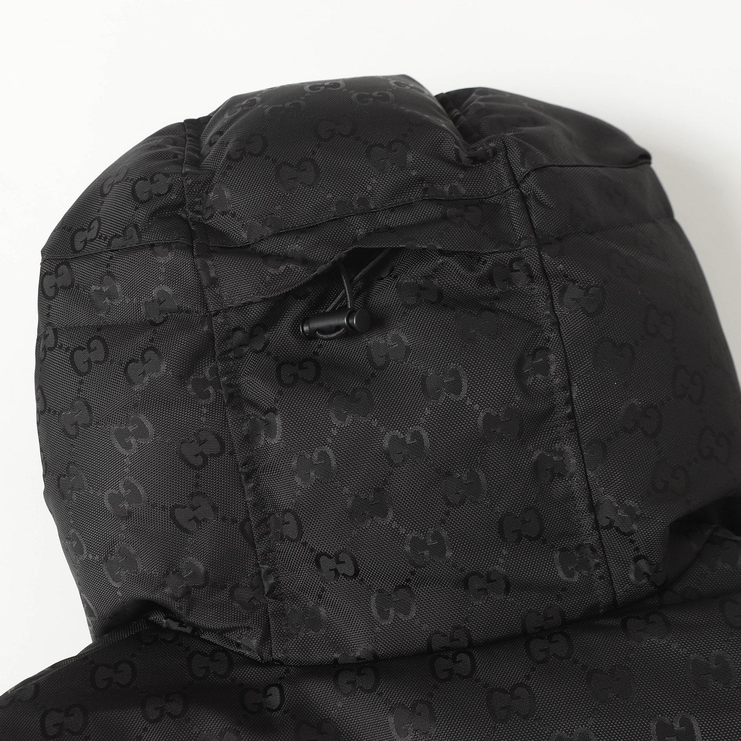Gucci GG Monogram Hooded Puffer Jacket