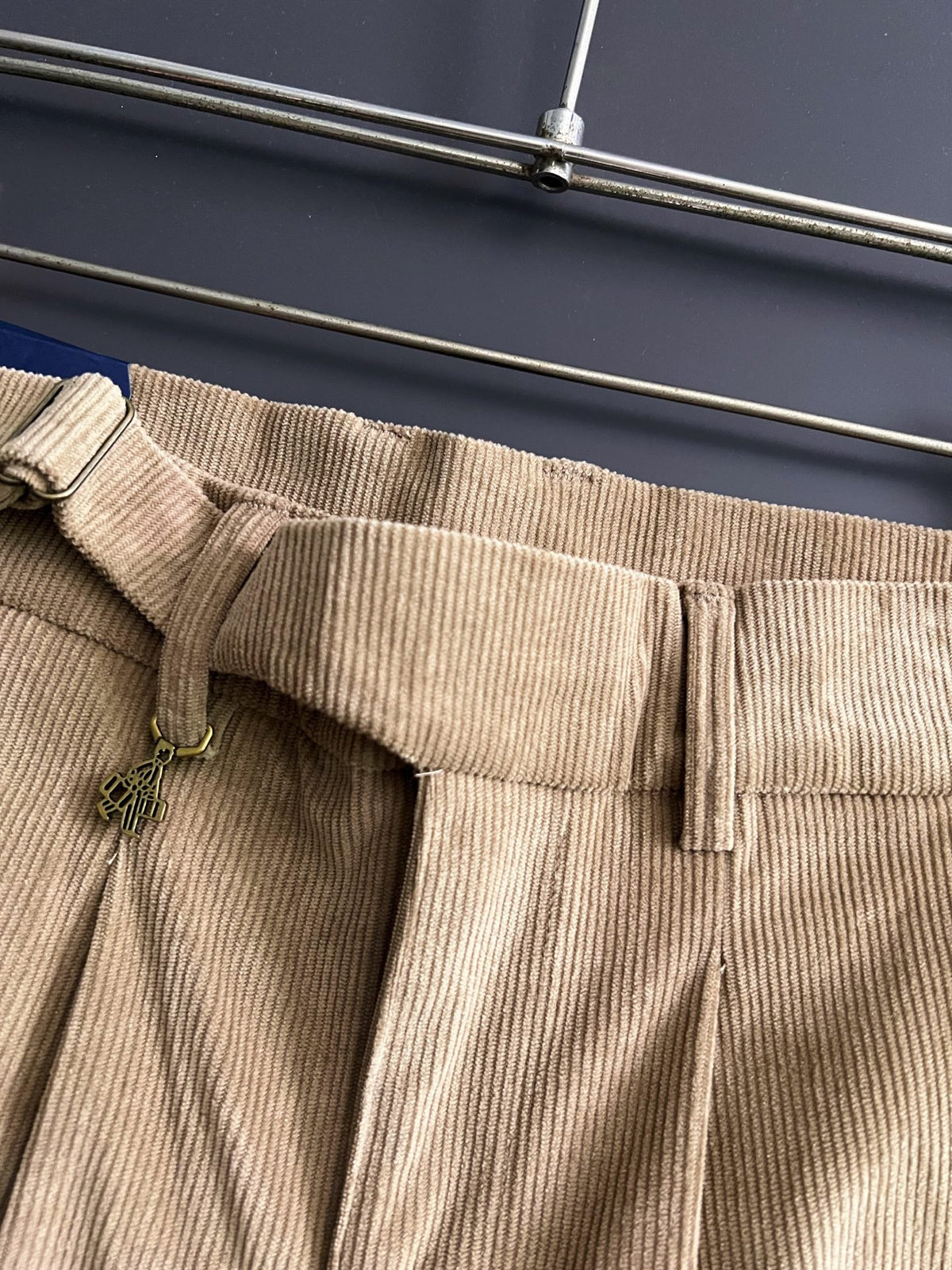 Prada Men's Pure Cotton Casual Trousers – 2025 Collection