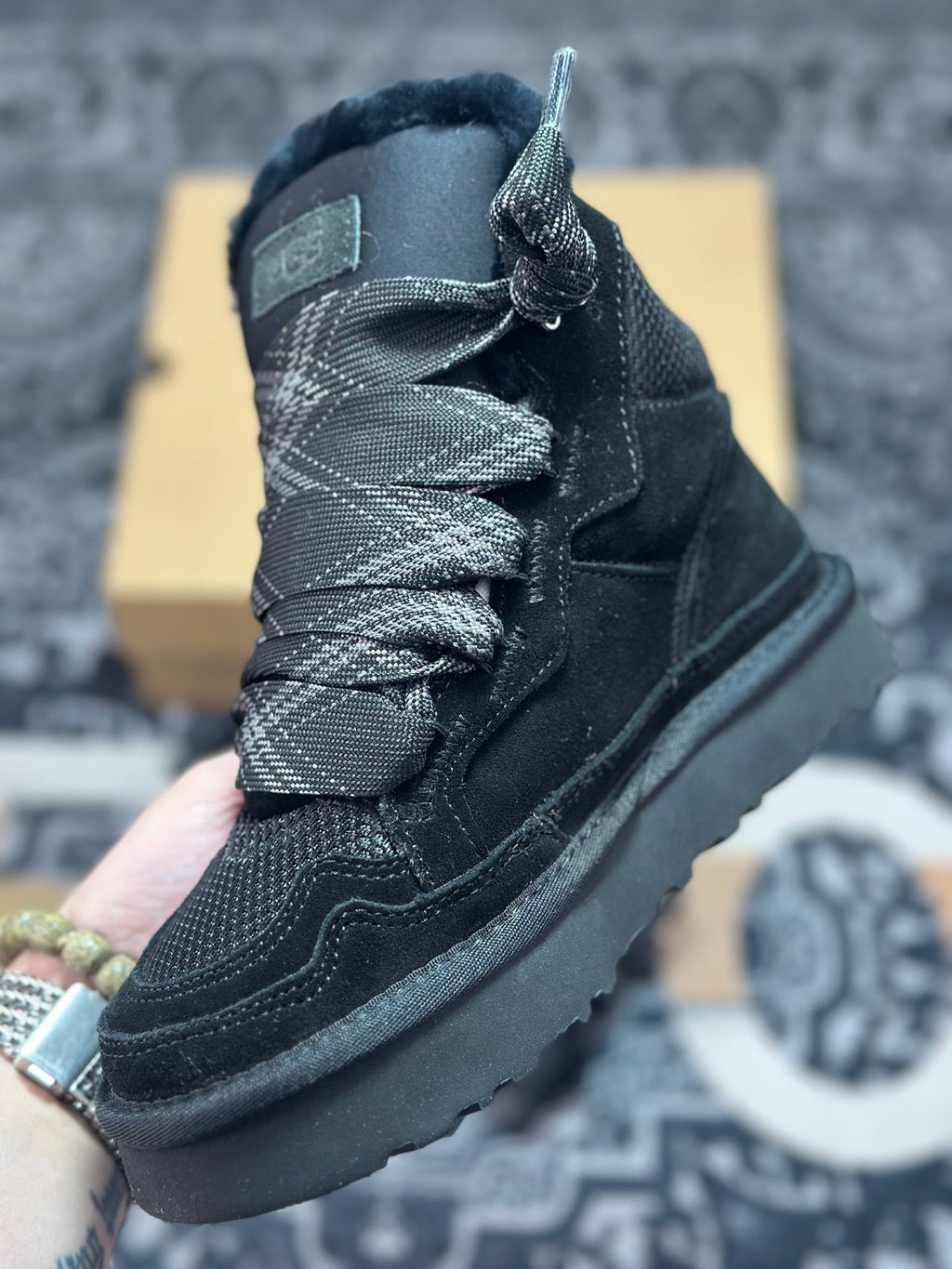 UGG Highmel High-Top Snow Boots