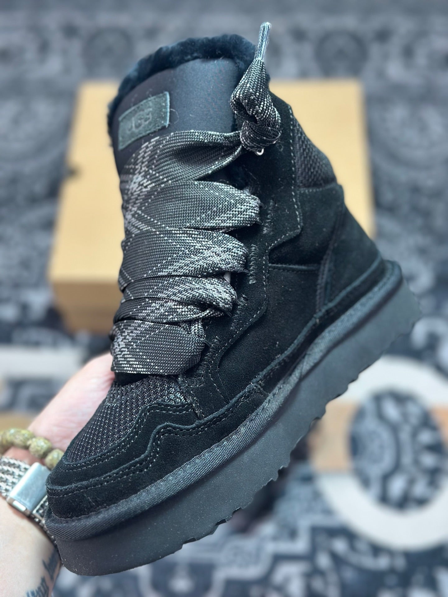 UGG Highmel High-Top Snow Boots