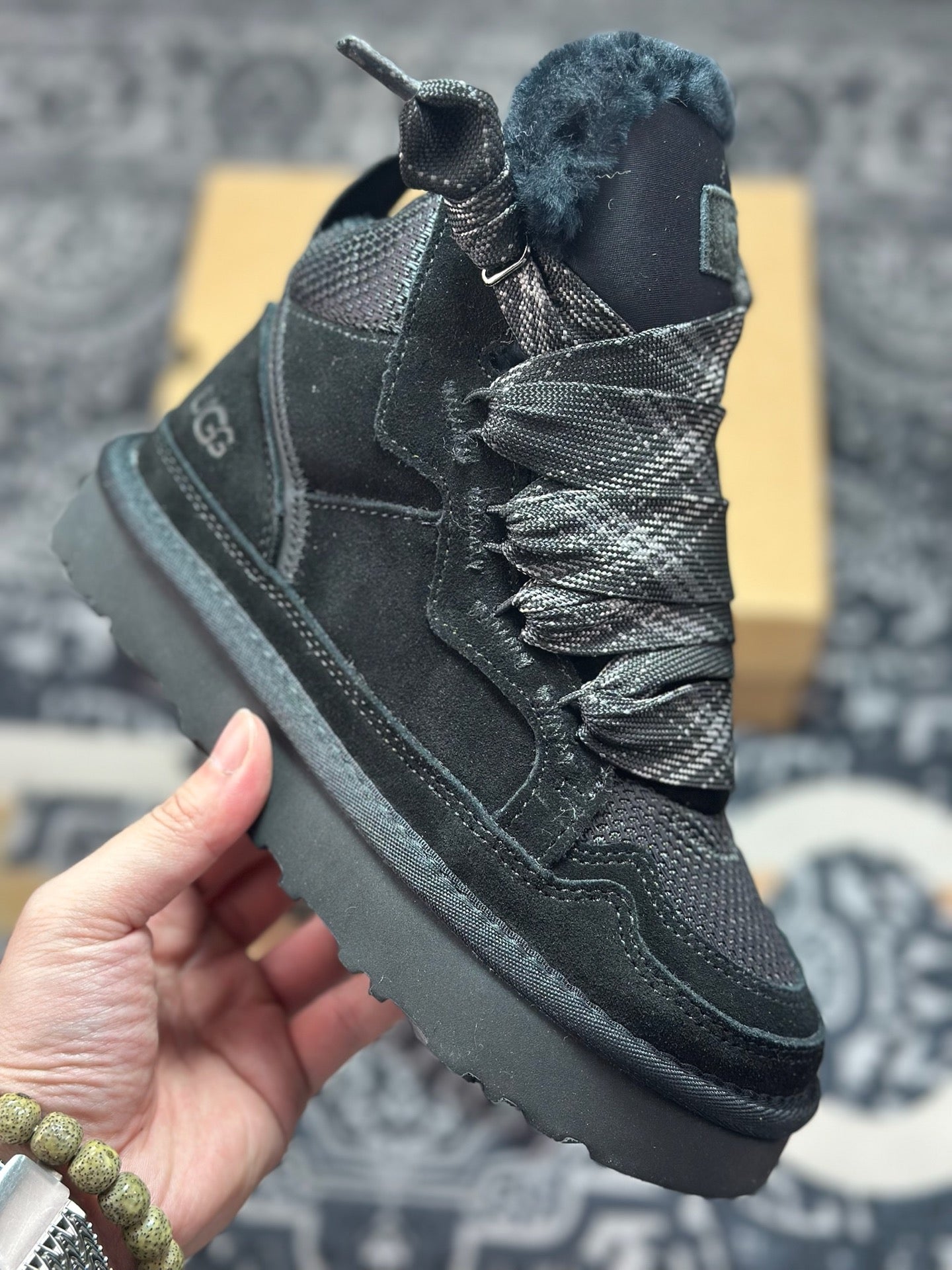 UGG Highmel High-Top Snow Boots