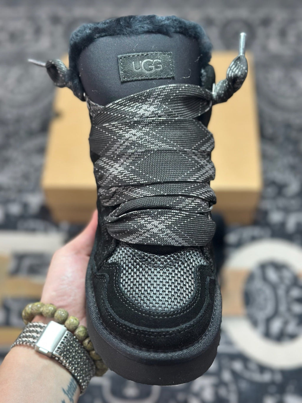 UGG Highmel High-Top Snow Boots