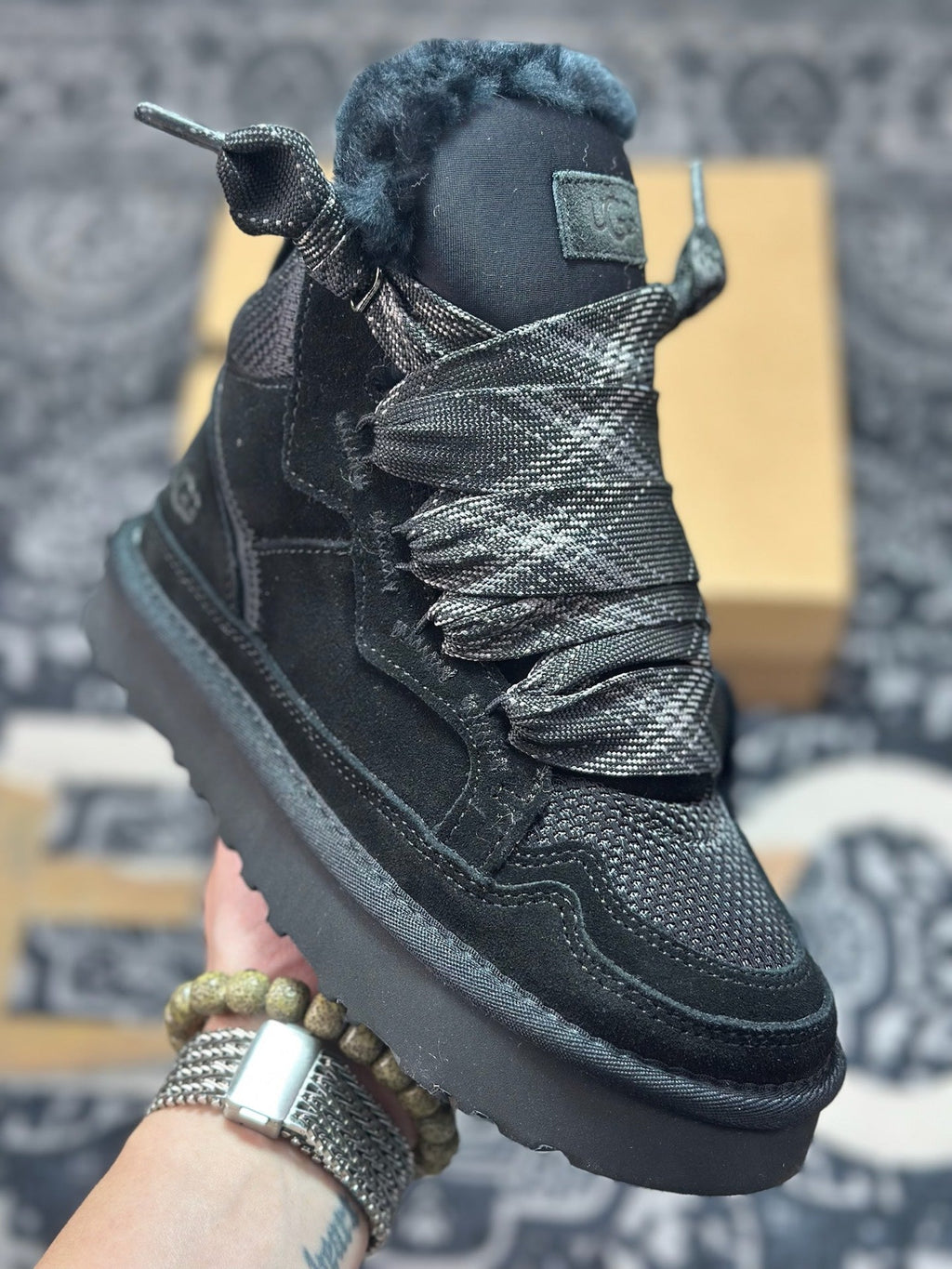 UGG Highmel High-Top Snow Boots