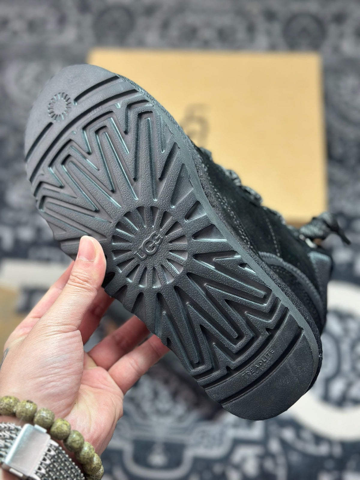 UGG Highmel High-Top Snow Boots