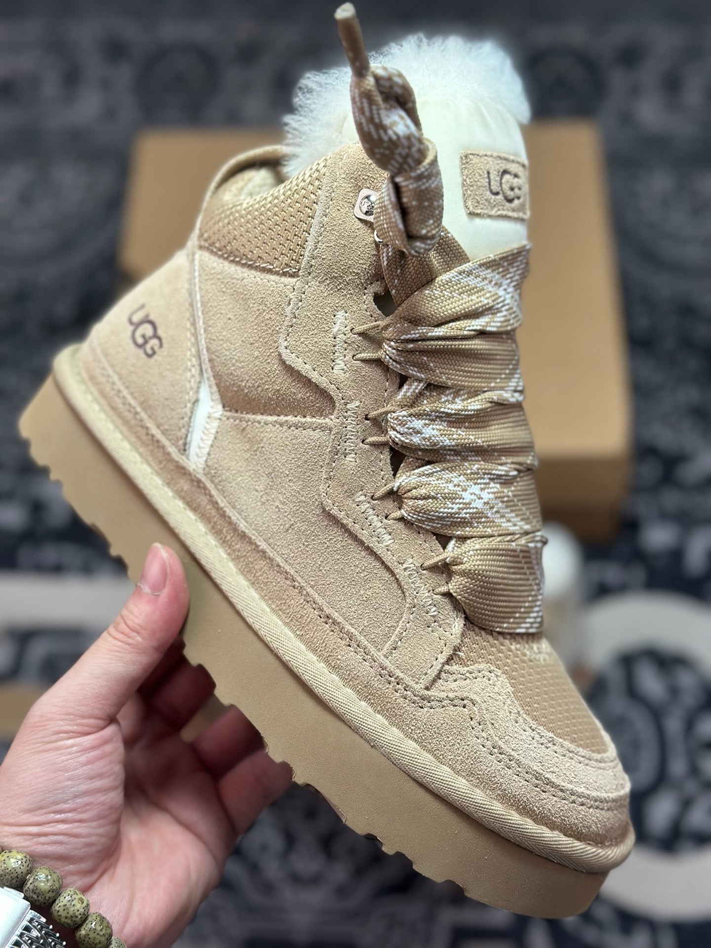 UGG Highmel High-Top Snow Boots