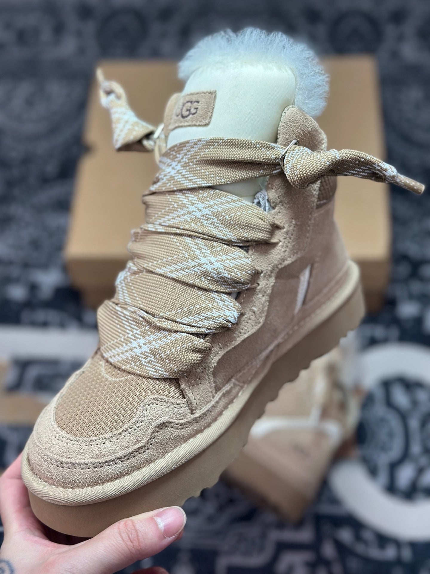 UGG Highmel High-Top Snow Boots