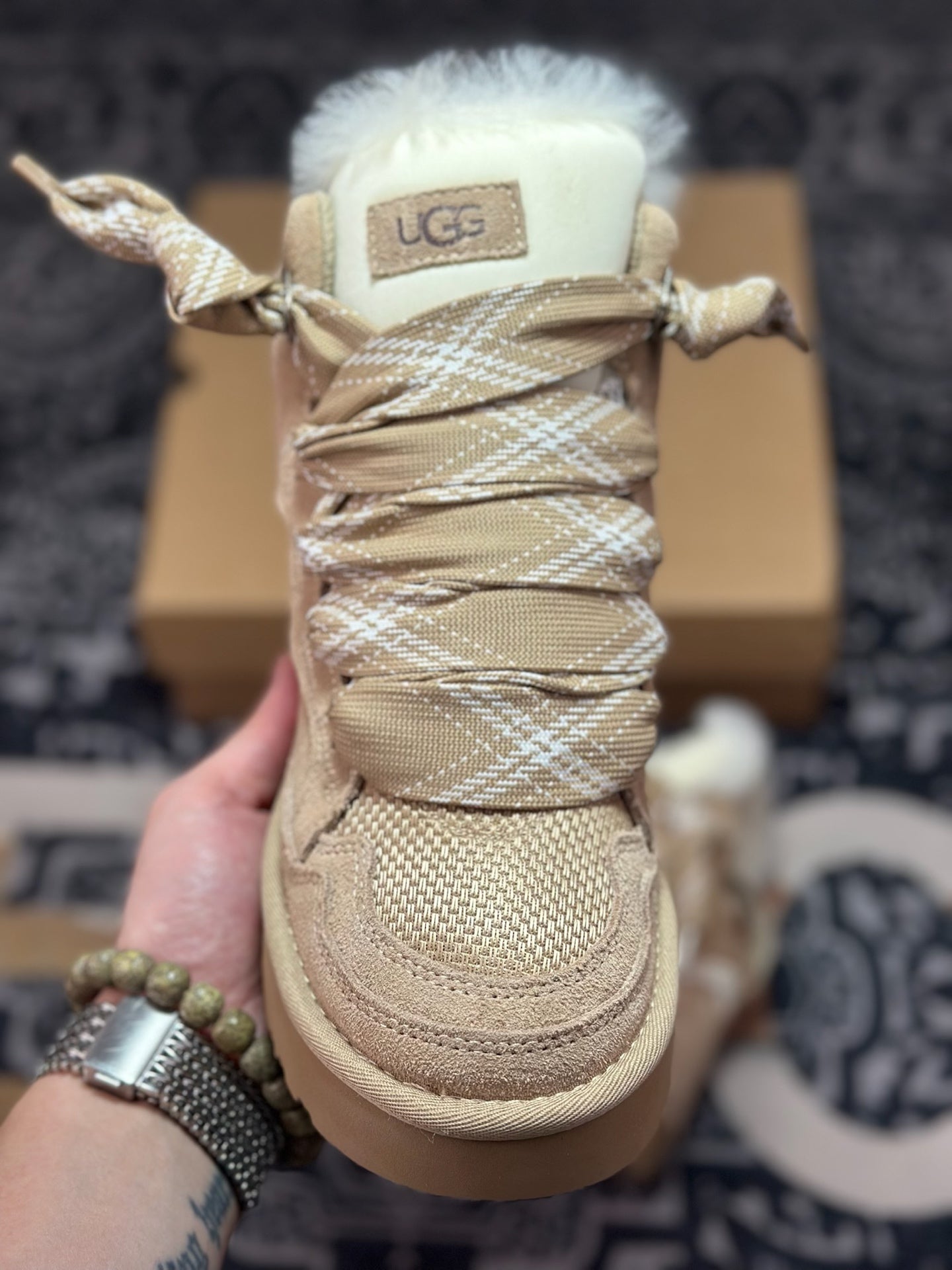 UGG Highmel High-Top Snow Boots