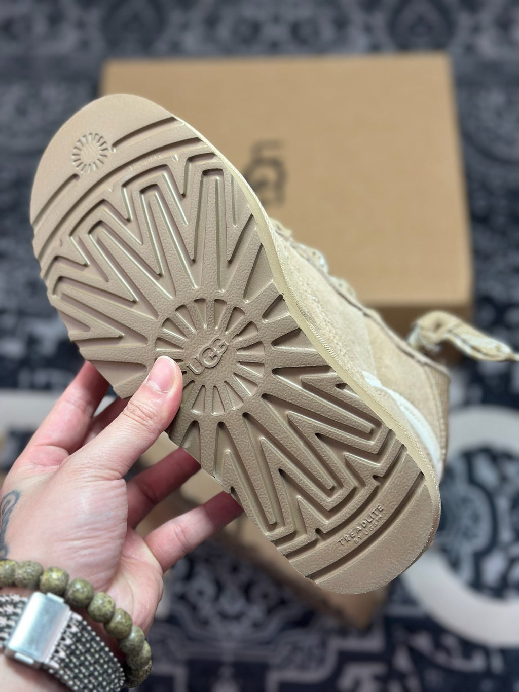 UGG Highmel High-Top Snow Boots