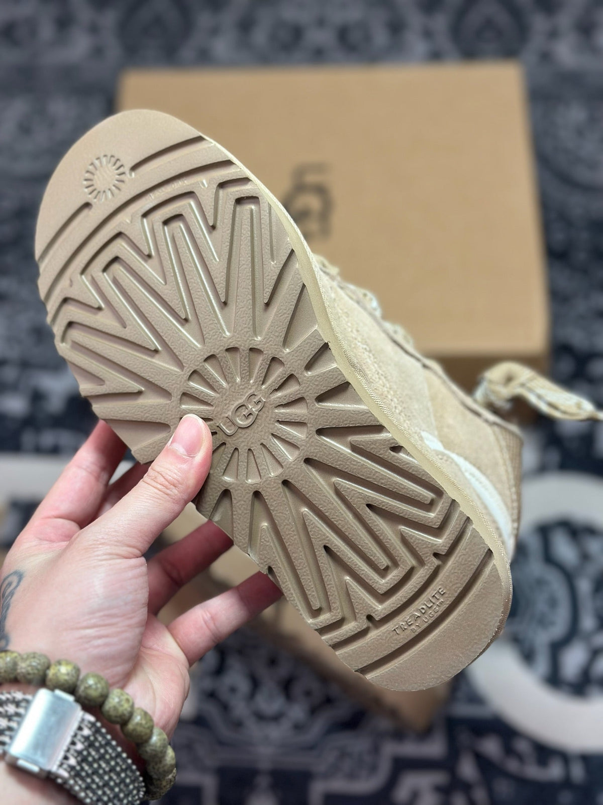 UGG Highmel High-Top Snow Boots