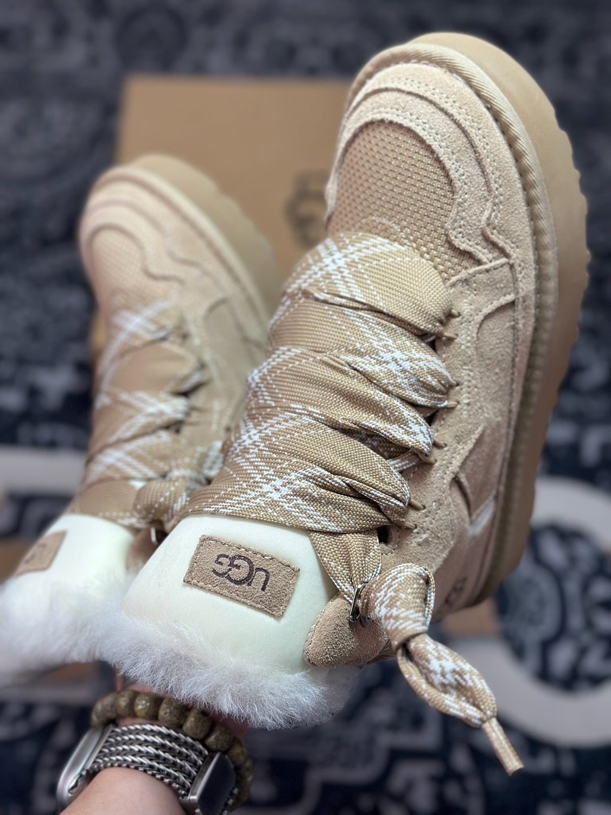 UGG Highmel High-Top Snow Boots