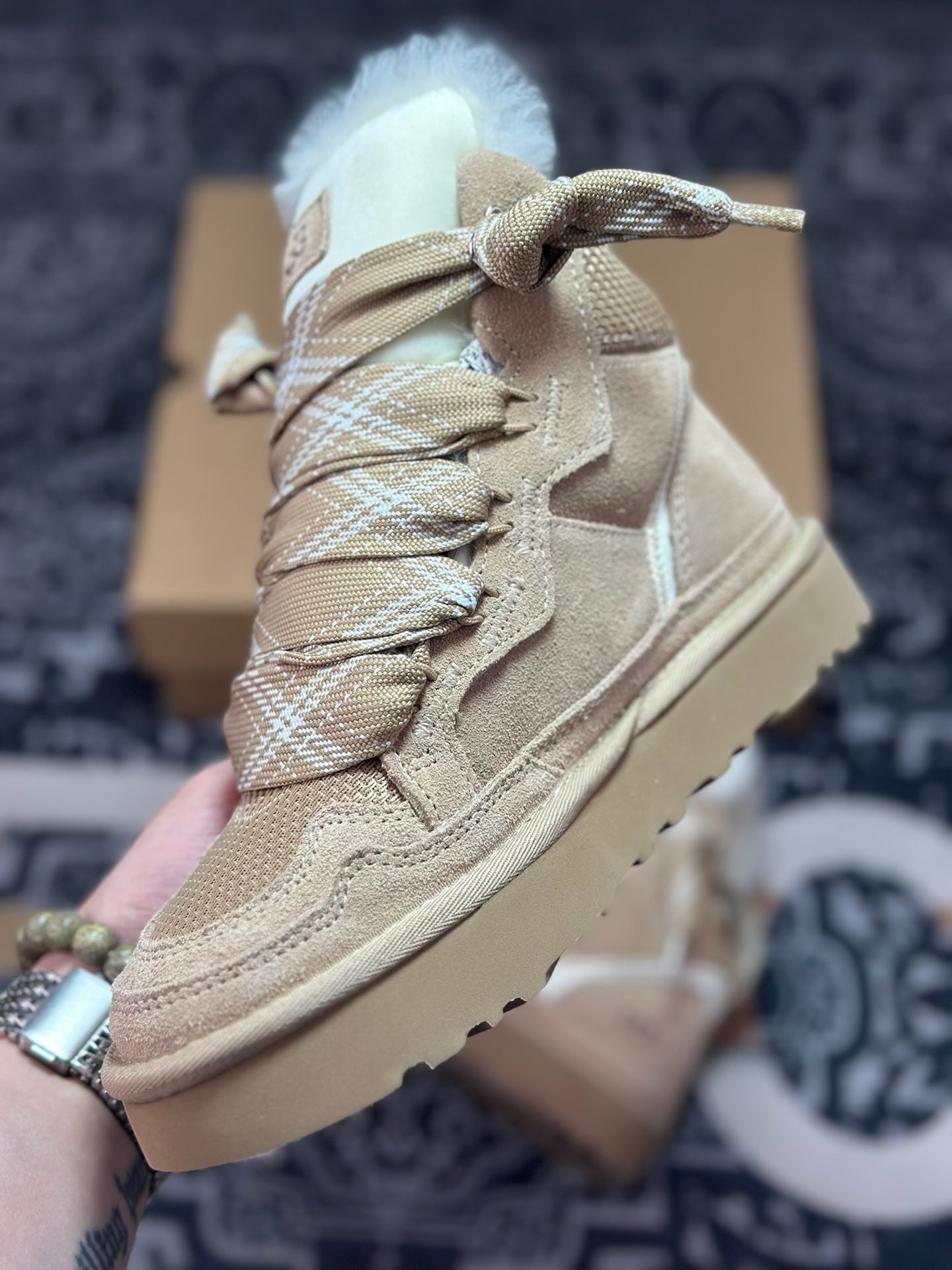 UGG Highmel High-Top Snow Boots