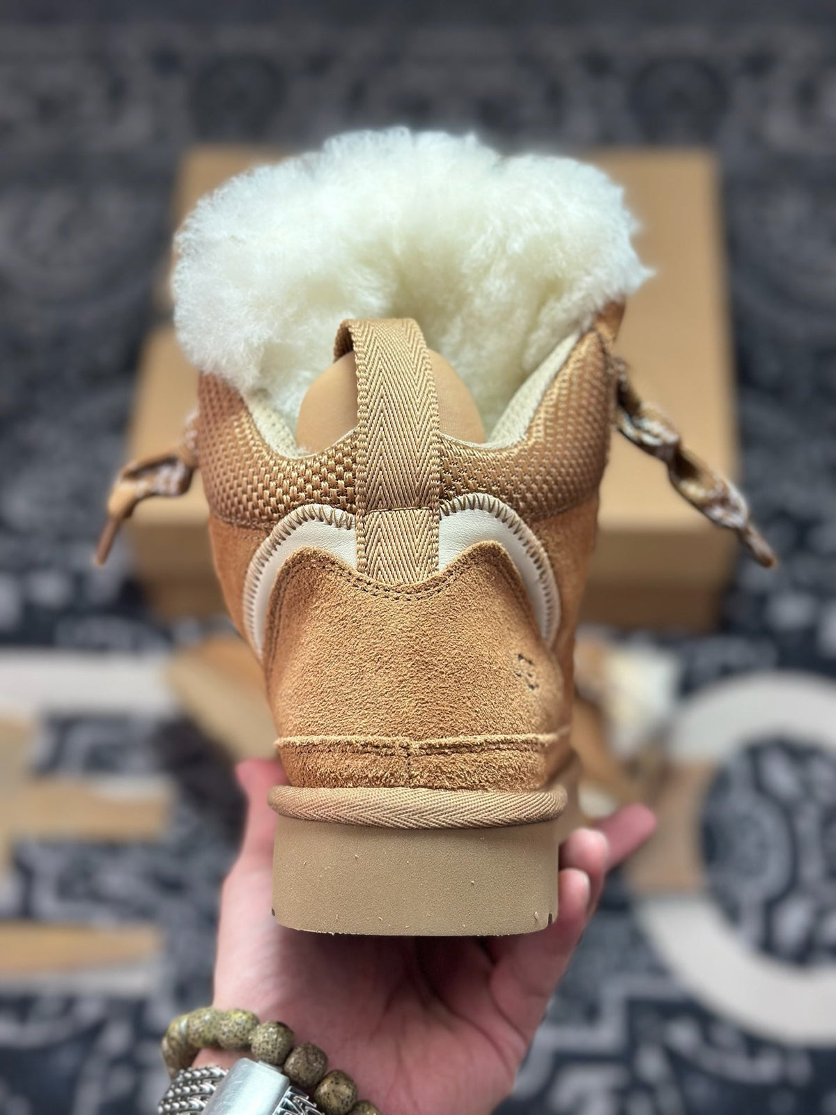 UGG Highmel High-Top Snow Boots