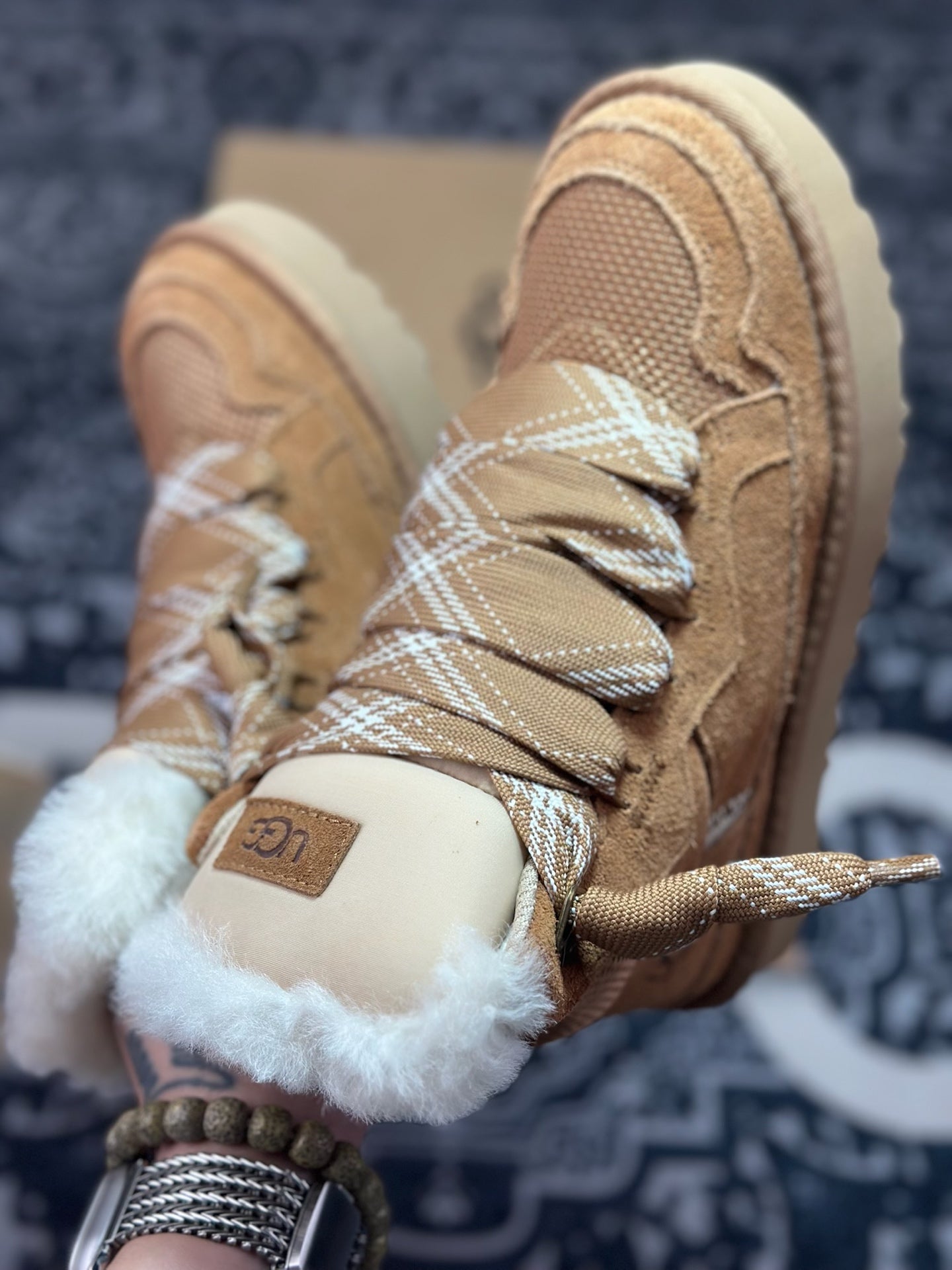 UGG Highmel High-Top Snow Boots