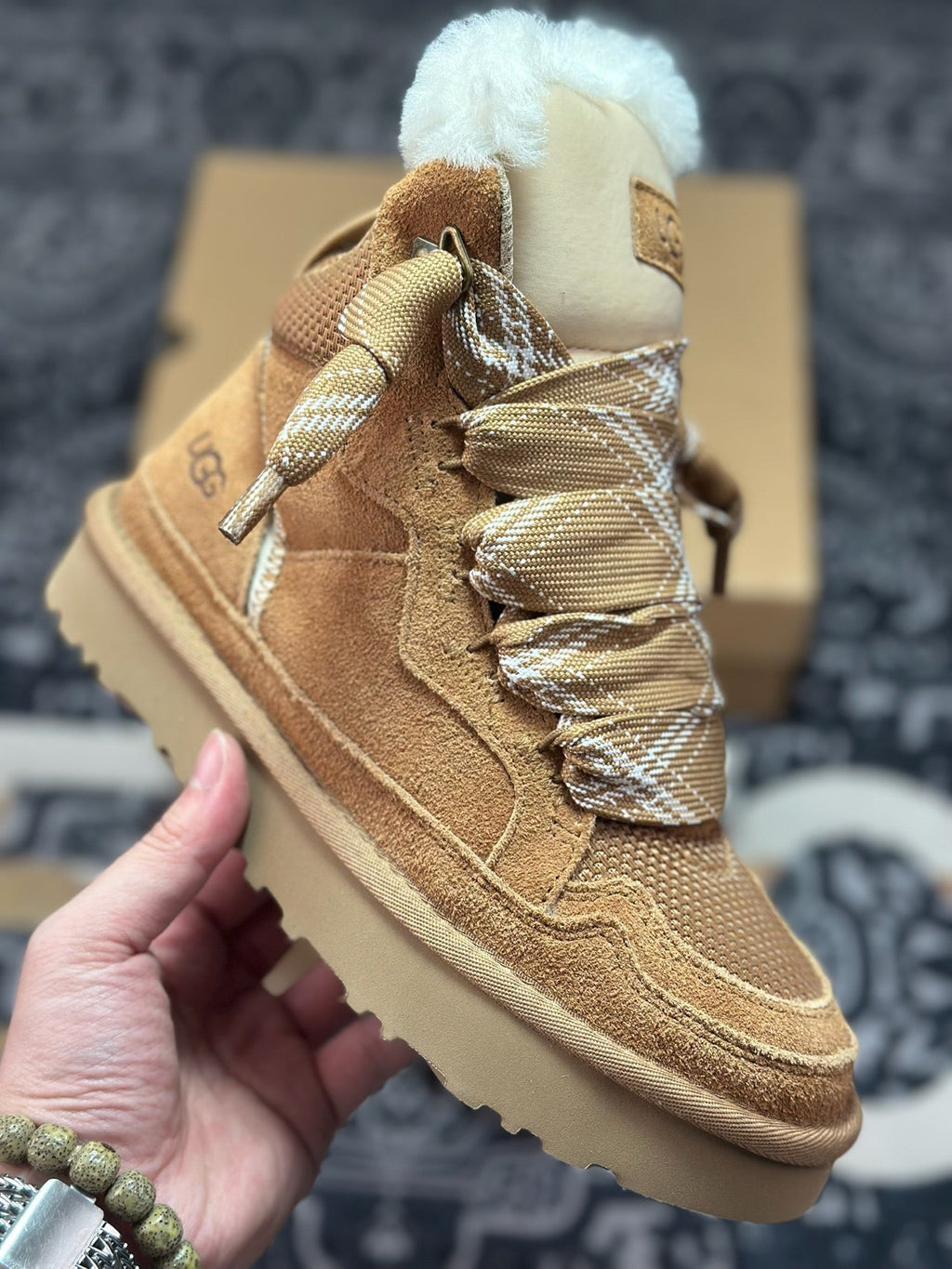UGG Highmel High-Top Snow Boots
