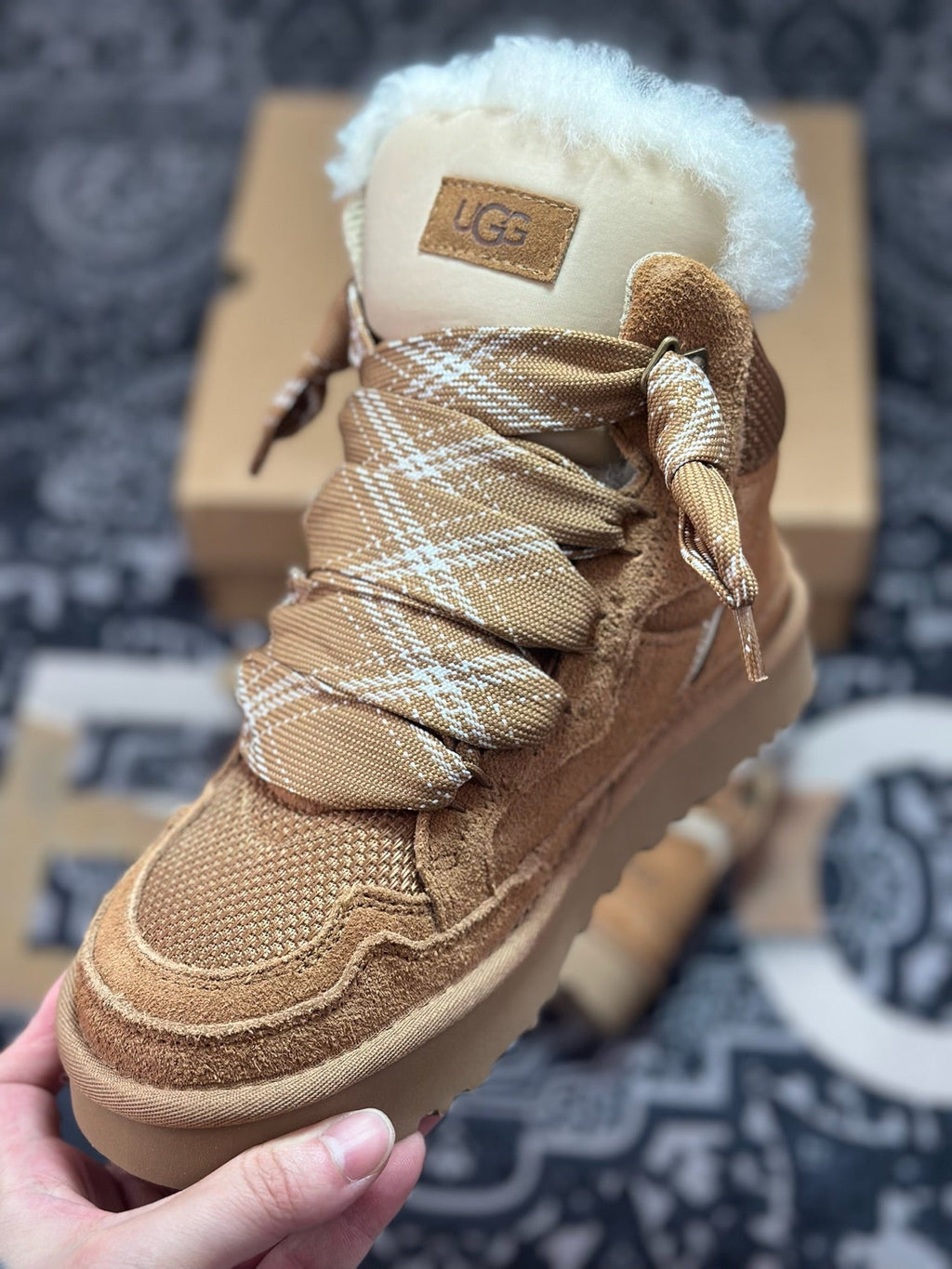UGG Highmel High-Top Snow Boots