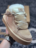 UGG Lowmel Sheepskin Snow Boots