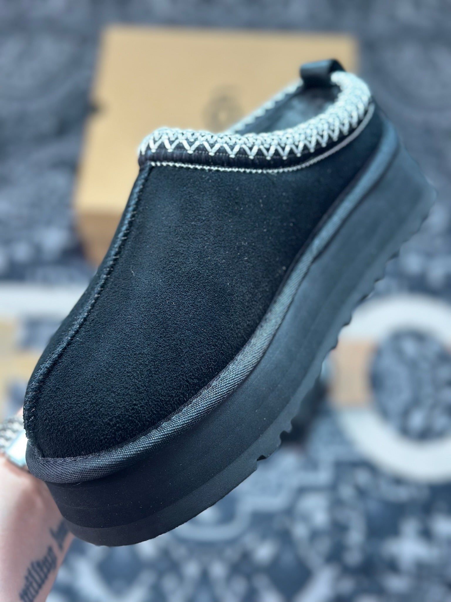UGG Tazz Platform Snow Boots