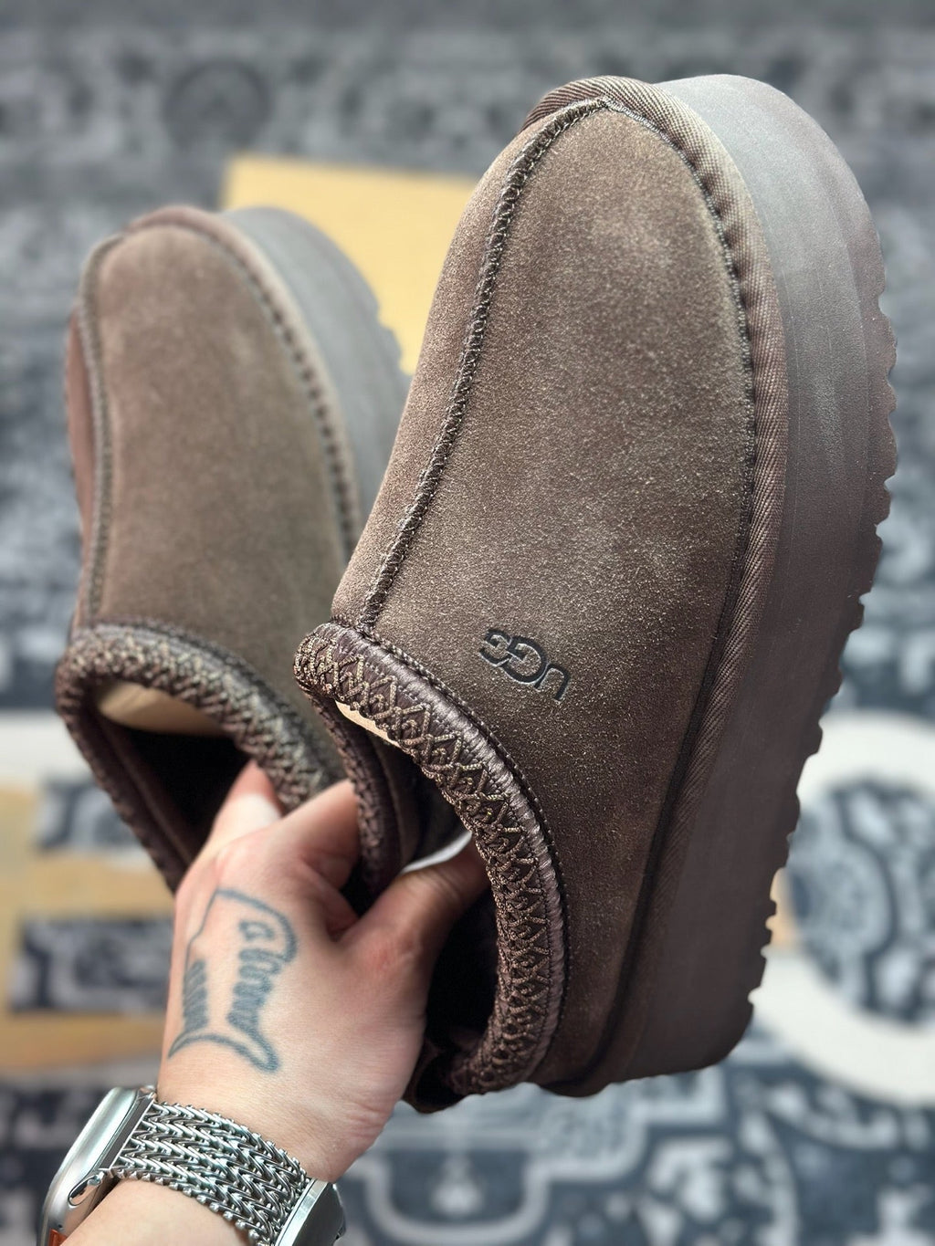 UGG Tazz Winter Platform Snow Boots
