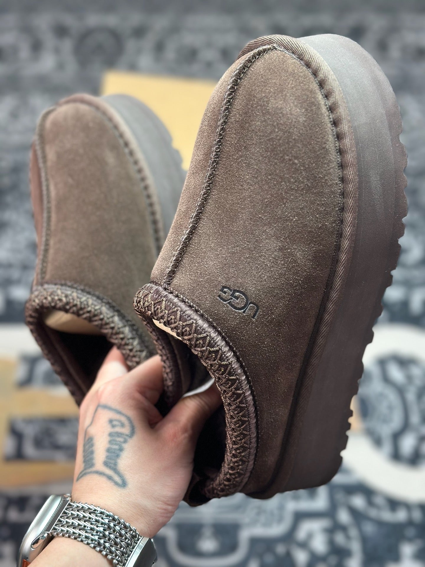 UGG Tazz Winter Platform Snow Boots