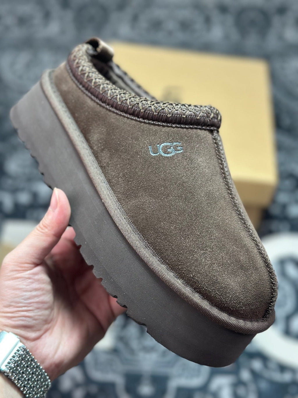 UGG Tazz Winter Platform Snow Boots