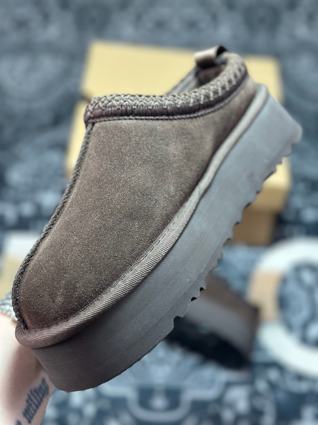 UGG Tazz Winter Platform Snow Boots