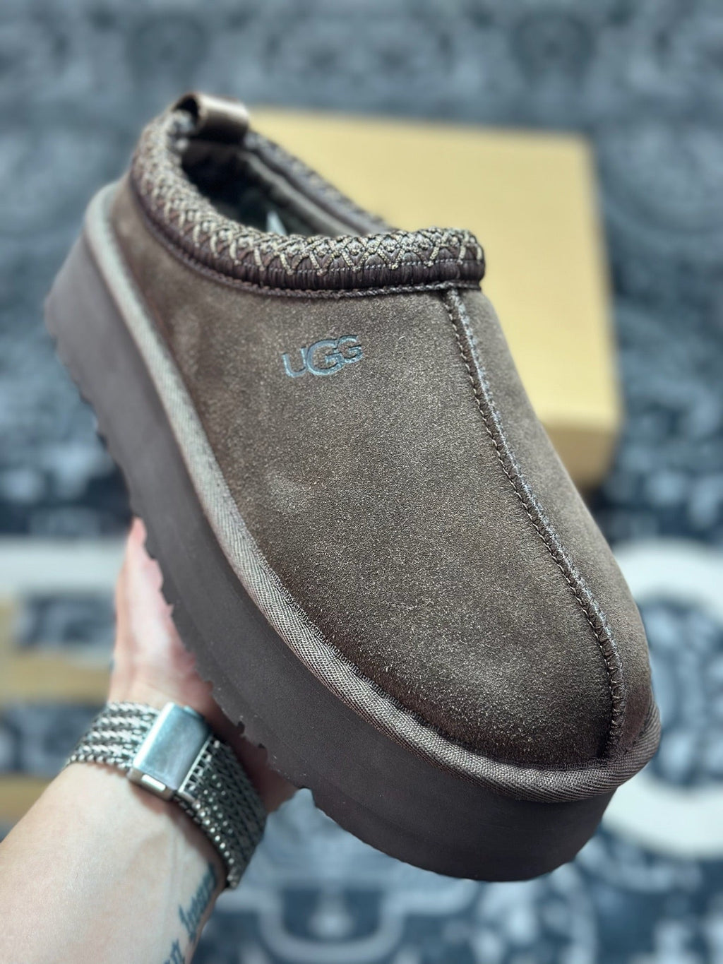 UGG Tazz Winter Platform Snow Boots