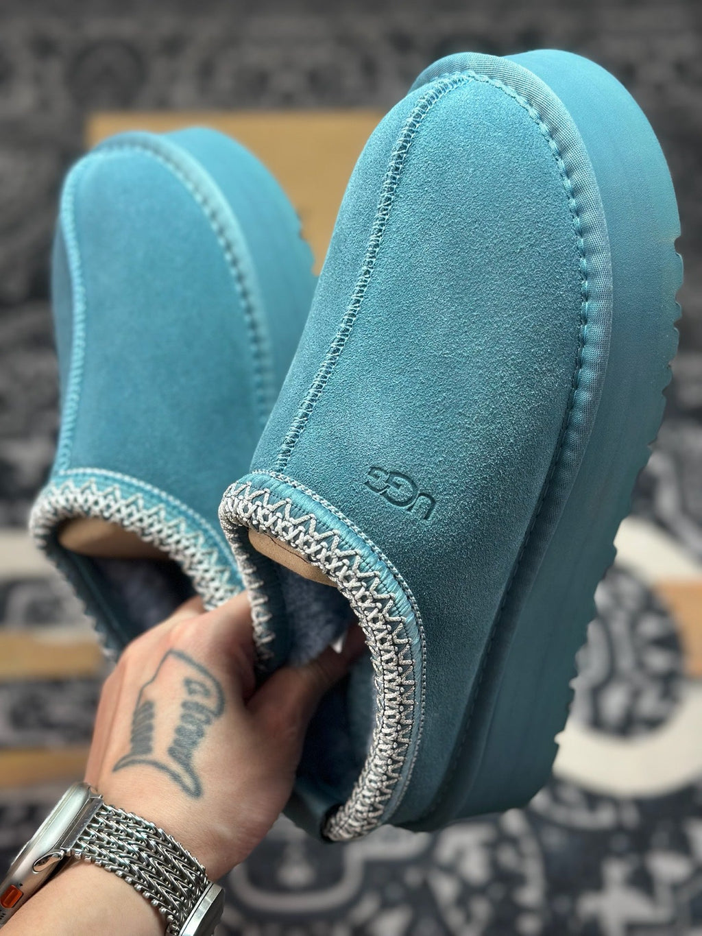 UGG Tazz Platform Snow Boots