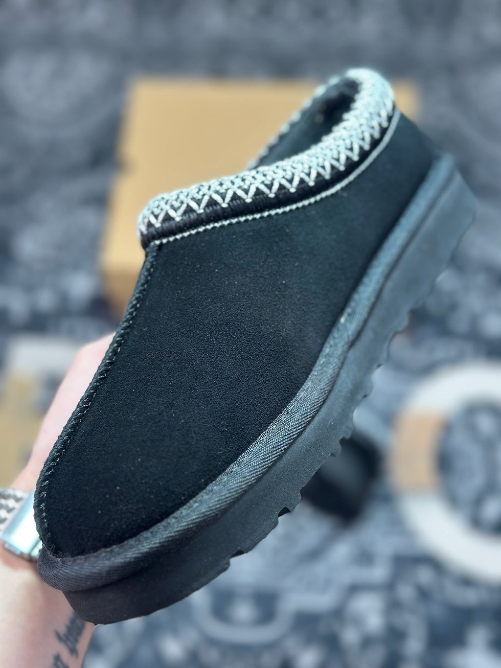 UGG Tazz Thin Sole Sheepskin Snow Boots