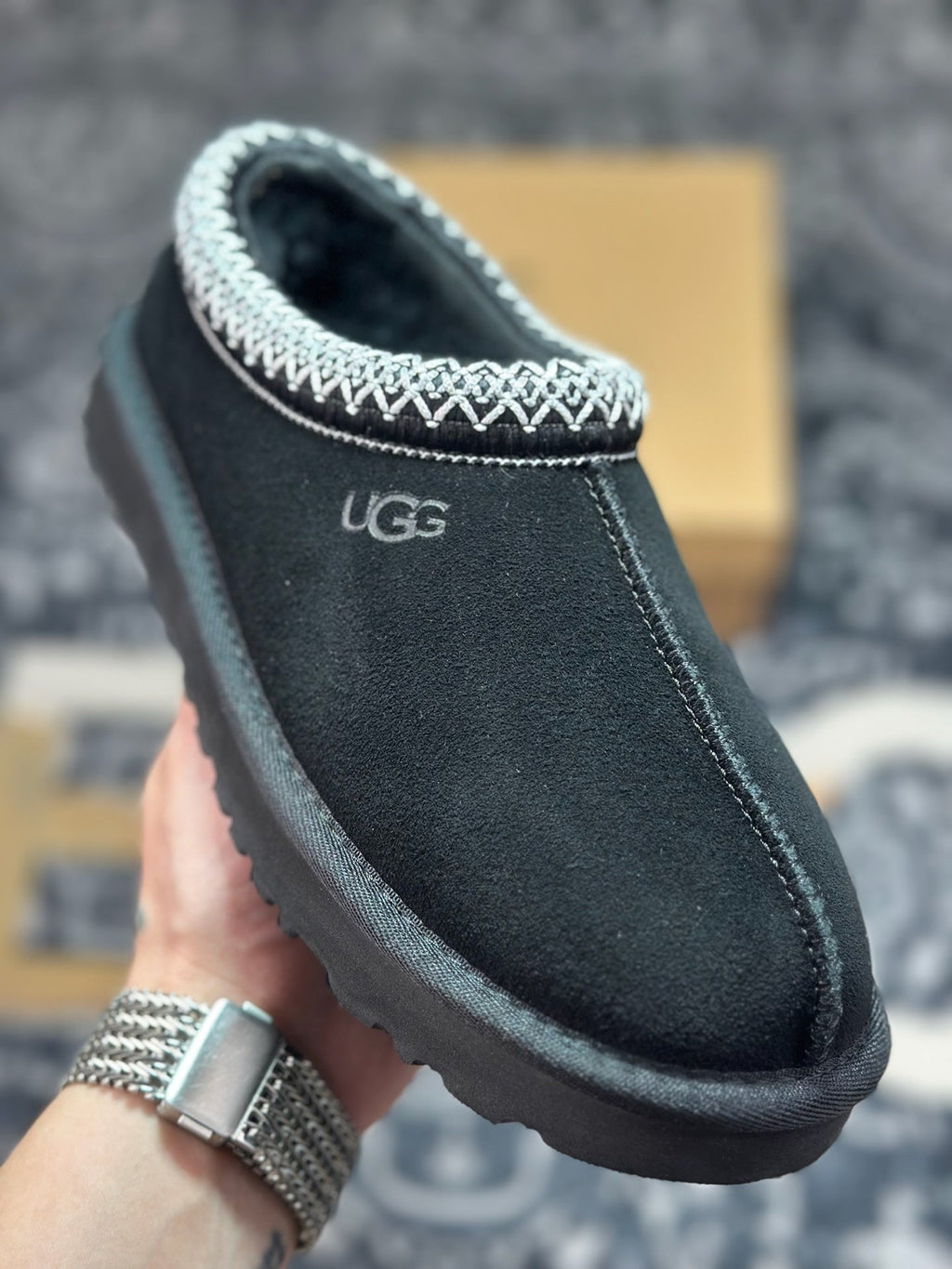 UGG Tazz Thin Sole Sheepskin Snow Boots