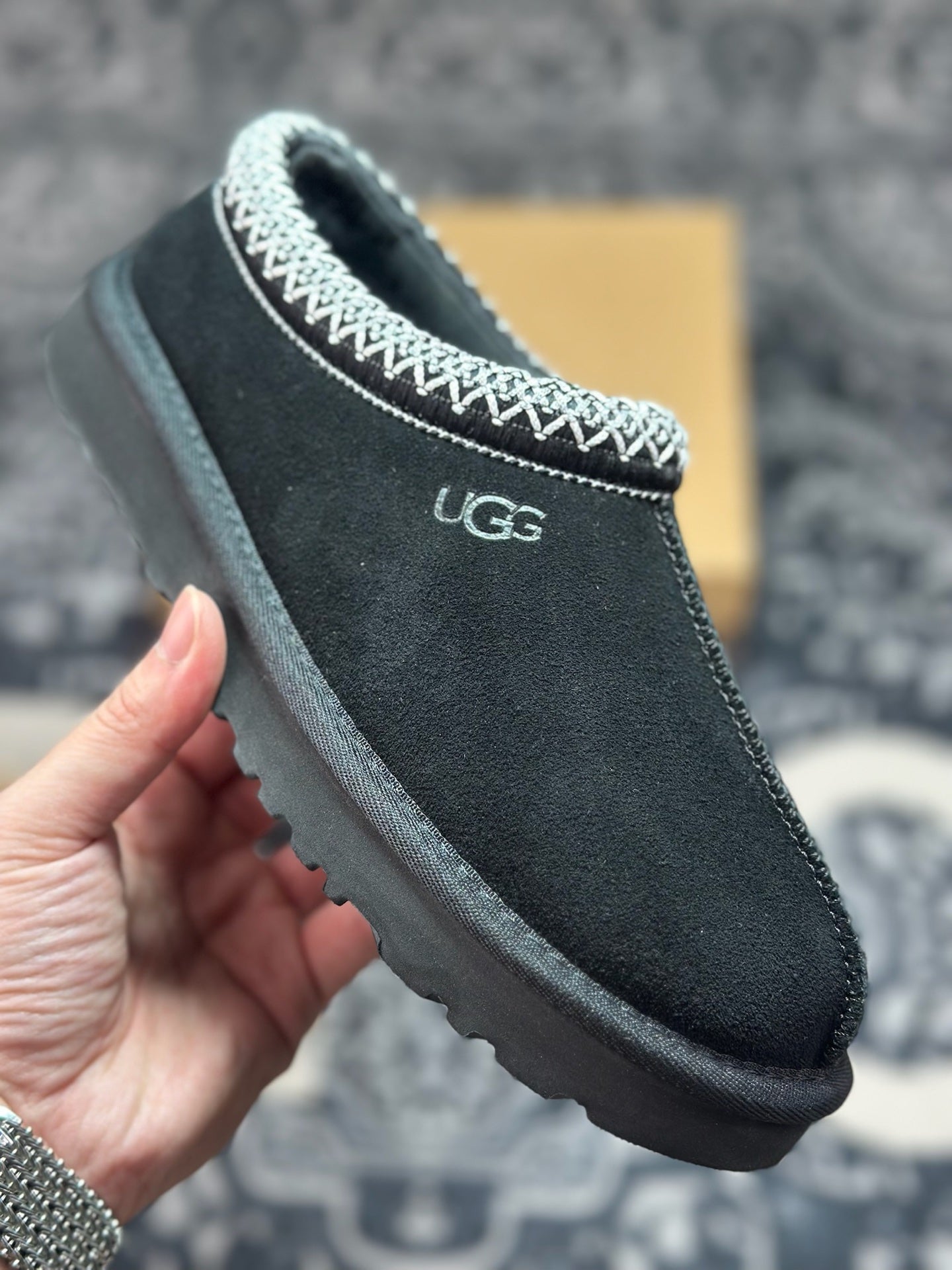 UGG Tazz Thin Sole Sheepskin Snow Boots