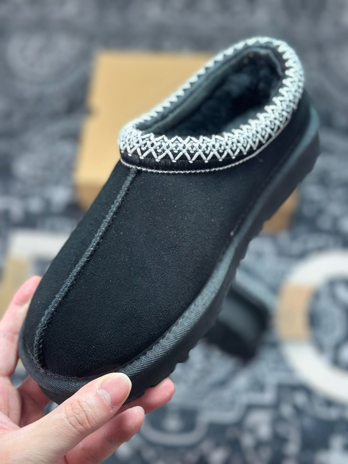 UGG Tazz Thin Sole Sheepskin Snow Boots