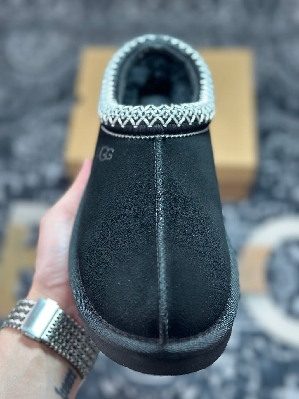 UGG Tazz Thin Sole Sheepskin Snow Boots