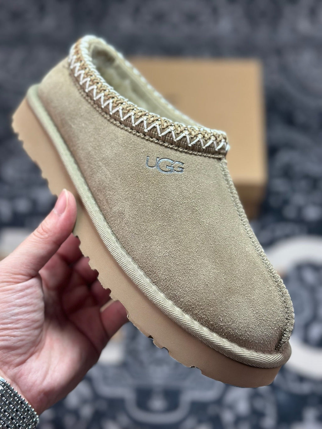 UGG Tazz Thin Sole Sheepskin Snow Boots