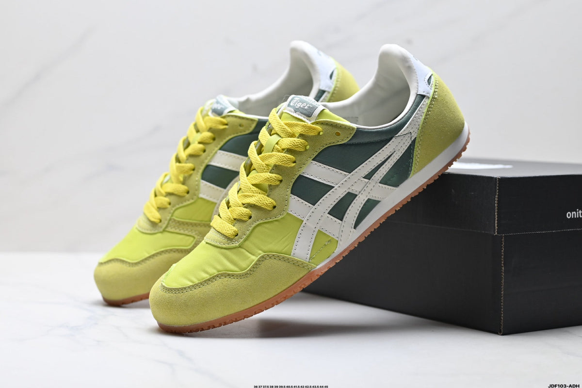 Onitsuka Tiger Serrano Nylon Retro Sneakers