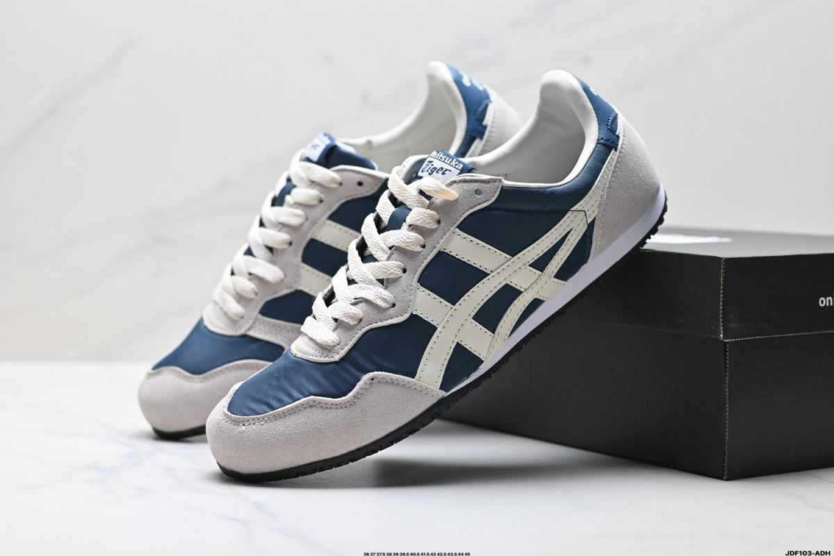 Onitsuka Tiger Serrano Nylon Retro Sneakers