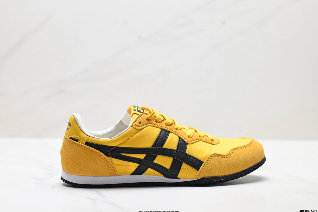 Onitsuka Tiger Serrano Nylon Retro Sneakers