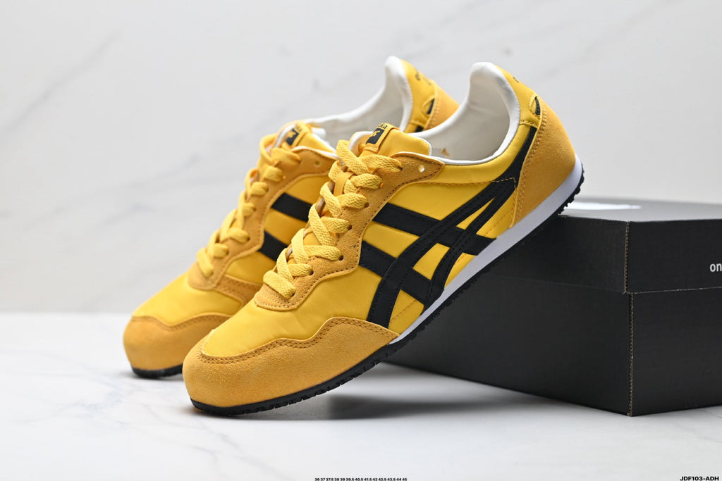 Onitsuka Tiger Serrano Nylon Retro Sneakers