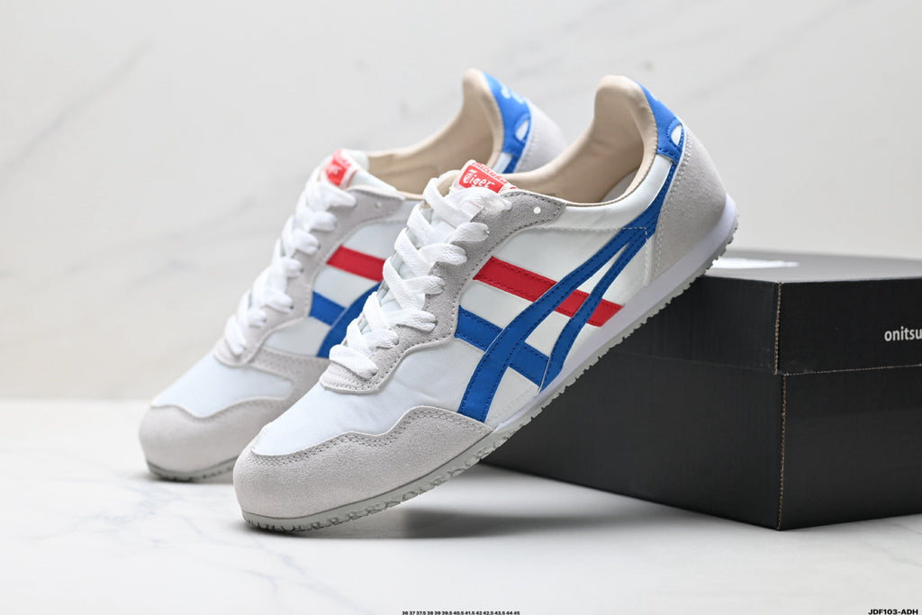 Onitsuka Tiger Serrano Nylon Retro Sneakers